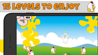 Emulate iPhone app Chicken Range using MyAndroid
