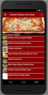 Emulate Android APK Chicken Recipes for Dinner Emulate Android APK Chicken Recipes for Dinner