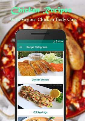 Emulate Android APK Chicken Recipes : KFC Style Chicken Recipes