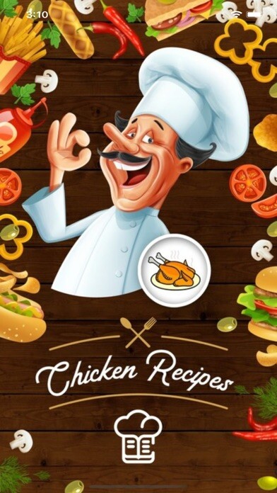Emulate iPhone app Chicken Recipes - Mobbijoy using MyAndroid Emulate iPhone app Chicken Recipes - Mobbijoy using MyAndroid