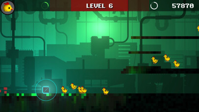 Emulate iPhone app Chicken Revolt using MyAndroid