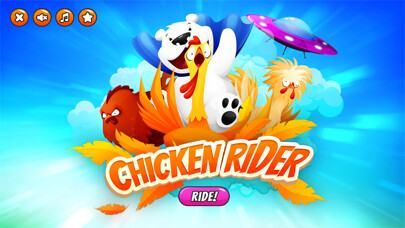 Emulate iPhone app Chicken Rider using MyAndroid Emulate iPhone app Chicken Rider using MyAndroid
