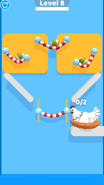 Run android online APK Chicken Rope from MyAndroid or emulate Chicken Rope using MyAndroid