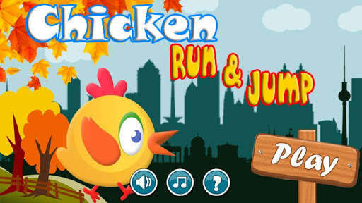 Run android online APK Chicken Run and Jump from MyAndroid or emulate Chicken Run and Jump using MyAndroid