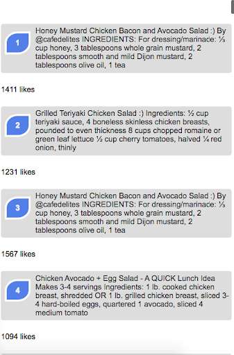Run android online APK Chicken salad chick mobile app from MyAndroid or emulate Chicken salad chick mobile app using MyAndroid