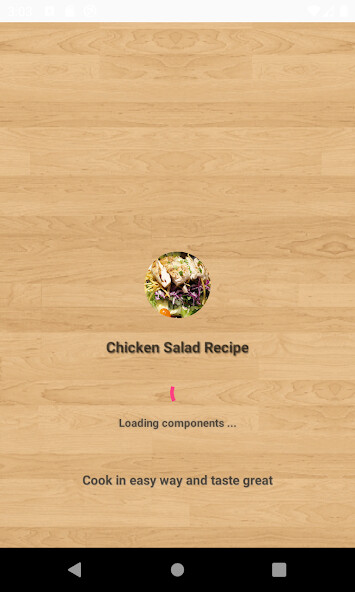 Run android online APK chicken salad from MyAndroid or emulate chicken salad using MyAndroid