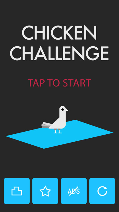 Emulate iPhone app Chicken Scream Challenge - Jumping Bird Go! using MyAndroid Emulate iPhone app Chicken Scream Challenge - Jumping Bird Go! using MyAndroid