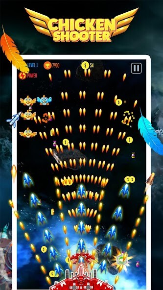 Run android online APK Chicken Shooter from MyAndroid or emulate Chicken Shooter using MyAndroid