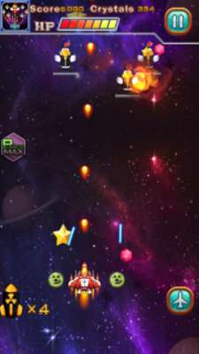 Emulate Android APK Chicken Shooter: Space Defense Emulate Android APK Chicken Shooter: Space Defense