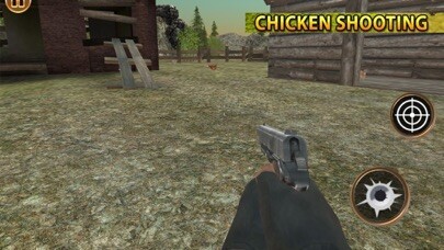 Emulate iPhone app Chicken Shooting Challenge using MyAndroid Emulate iPhone app Chicken Shooting Challenge using MyAndroid