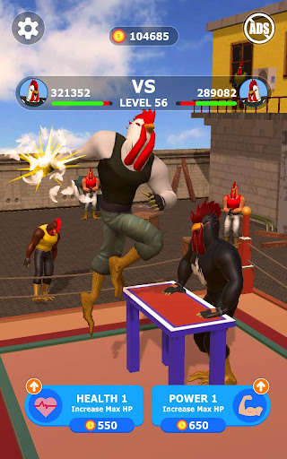 Run android online APK Chicken Slap from MyAndroid or emulate Chicken Slap using MyAndroid