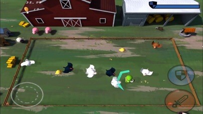 Emulate iPhone app Chicken Slaughter using MyAndroid
