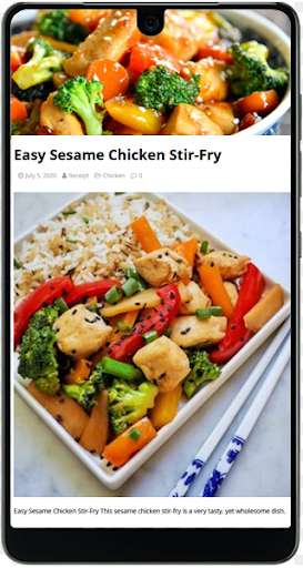 Run android online APK Chicken Stir Fry Recipes from MyAndroid or emulate Chicken Stir Fry Recipes using MyAndroid Run android online APK Chicken Stir Fry Recipes from MyAndroid or emulate Chicken Stir Fry Recipes using MyAndroid