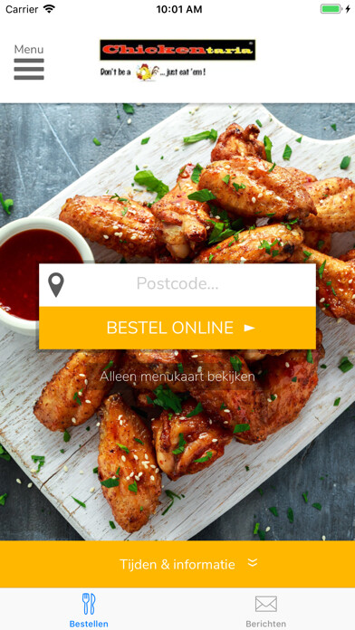 Emulate iPhone app Chickentaria using MyAndroid
