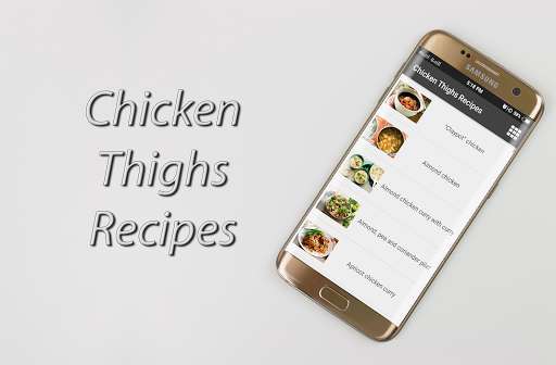 Emulate Android APK Chicken Thighs Recipes