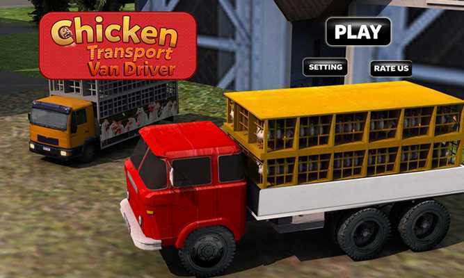 Emulate Android APK Chicken Transport Van Driver Emulate Android APK Chicken Transport Van Driver