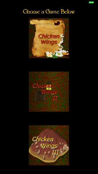 Run android online APK Chicken Wings: An Adventure Game for All Ages from MyAndroid or emulate Chicken Wings: An Adventure Game for All Ages using MyAndroid
