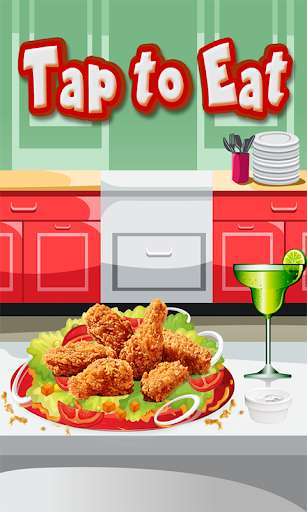 Run android online APK Chicken wings maker cooking from MyAndroid or emulate Chicken wings maker cooking using MyAndroid