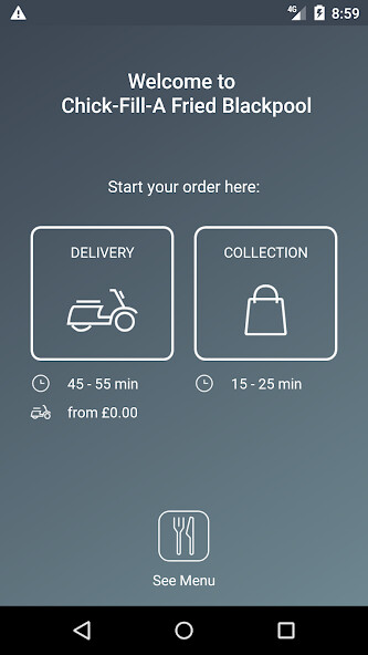 Run android online APK Chick-Fill-A Fried Blackpool from MyAndroid or emulate Chick-Fill-A Fried Blackpool using MyAndroid