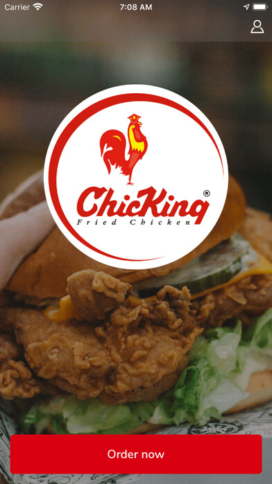 Emulate iPhone app Chick King Fried Chicken using MyAndroid Emulate iPhone app Chick King Fried Chicken using MyAndroid
