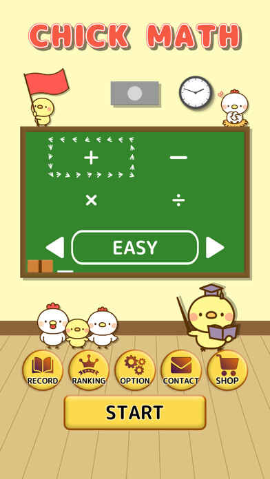 Emulate iPhone app Chick Math: Brain training. using MyAndroid Emulate iPhone app Chick Math: Brain training. using MyAndroid