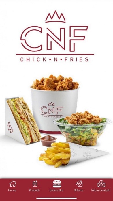 Emulate iPhone app Chick N Fries using MyAndroid Emulate iPhone app Chick N Fries using MyAndroid