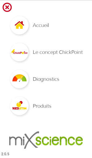 Run android online APK Chickpoint from MyAndroid or emulate Chickpoint using MyAndroid