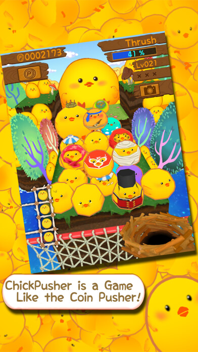 Emulate iPhone app ChickPusher using MyAndroid Emulate iPhone app ChickPusher using MyAndroid