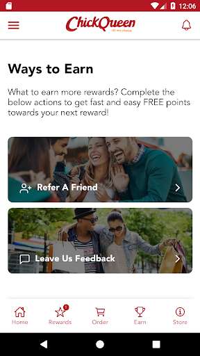 Run android online APK ChickQueen Rewards from MyAndroid or emulate ChickQueen Rewards using MyAndroid