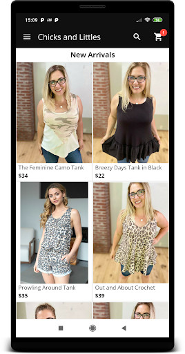 Run android online APK Chicks and Littles Boutique from MyAndroid or emulate Chicks and Littles Boutique using MyAndroid Run android online APK Chicks and Littles Boutique from MyAndroid or emulate Chicks and Littles Boutique using MyAndroid