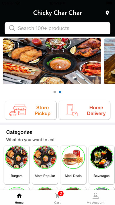 Emulate iPhone app Chicky Char Char Restaurant using MyAndroid Emulate iPhone app Chicky Char Char Restaurant using MyAndroid
