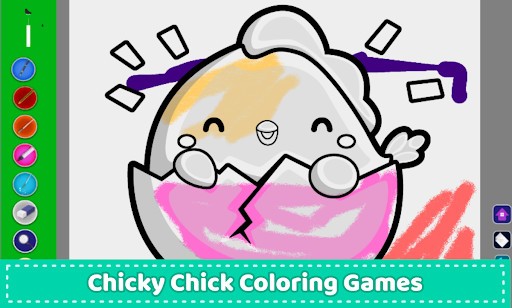 Run android online APK Chicky Chick Coloring Games from MyAndroid or emulate Chicky Chick Coloring Games using MyAndroid Run android online APK Chicky Chick Coloring Games from MyAndroid or emulate Chicky Chick Coloring Games using MyAndroid