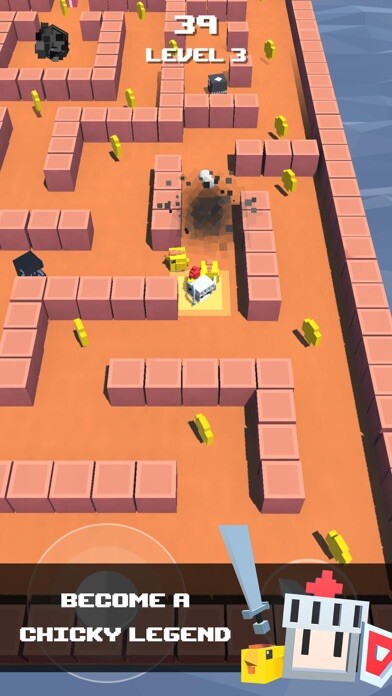 Emulate iPhone app Chicky Knight using MyAndroid Emulate iPhone app Chicky Knight using MyAndroid