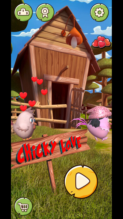 Emulate iPhone app Chicky Love Run using MyAndroid Emulate iPhone app Chicky Love Run using MyAndroid