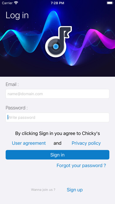 Emulate iPhone app Chicky TN using MyAndroid