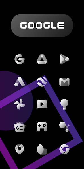 Run android online APK CHIC LIGHT Icon Pack from MyAndroid or emulate CHIC LIGHT Icon Pack using MyAndroid