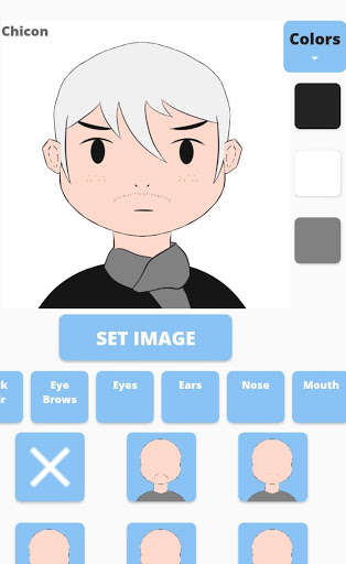 Run android online APK Chicon : Character Icon Avatar Maker from MyAndroid or emulate Chicon : Character Icon Avatar Maker using MyAndroid Run android online APK Chicon : Character Icon Avatar Maker from MyAndroid or emulate Chicon : Character Icon Avatar Maker using MyAndroid