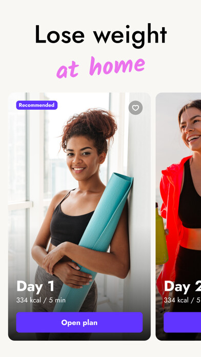 Emulate iPhone app Chics - fitness coach at home using MyAndroid Emulate iPhone app Chics - fitness coach at home using MyAndroid