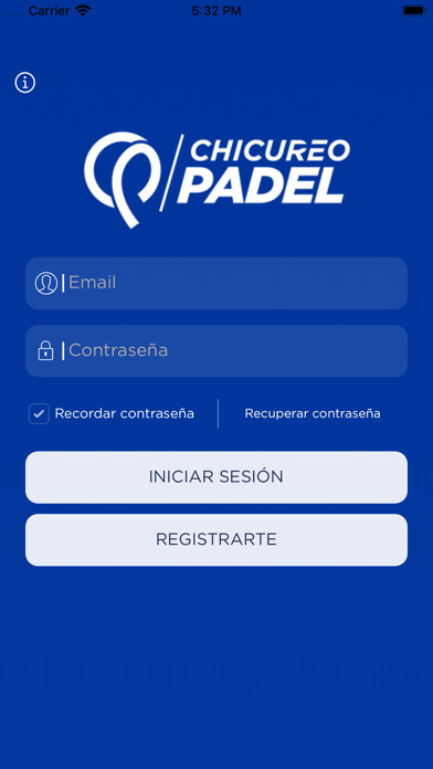 Emulate iPhone app Chicureo Padel using MyAndroid Emulate iPhone app Chicureo Padel using MyAndroid