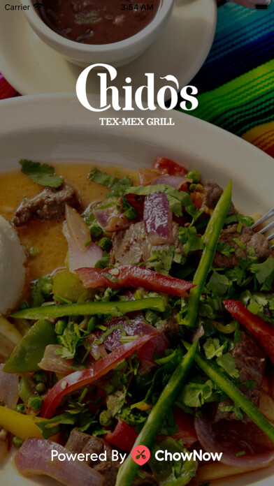 Emulate iPhone app Chidos Tex mex using MyAndroid Emulate iPhone app Chidos Tex mex using MyAndroid