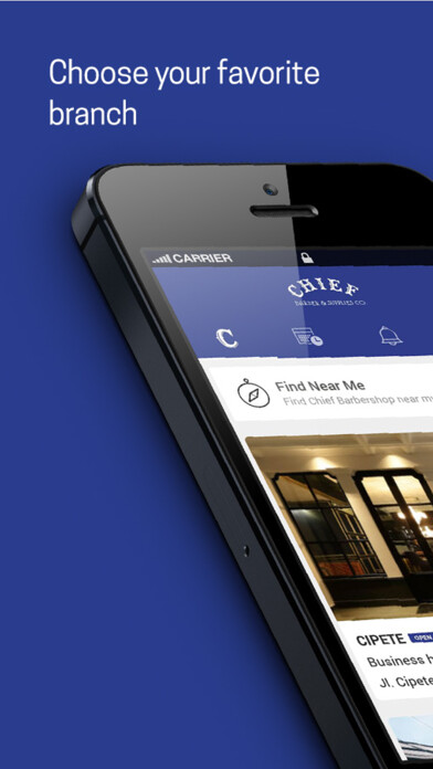 Emulate iPhone app Chief Barbershop using MyAndroid Emulate iPhone app Chief Barbershop using MyAndroid