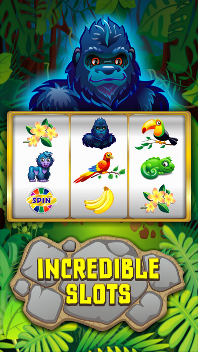 Emulate iPhone app Chief Gorilla Slot Machine Free Best Slots Casino using MyAndroid