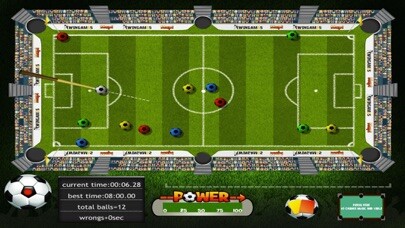 Emulate iPhone app Chiello Pool Soccer using MyAndroid