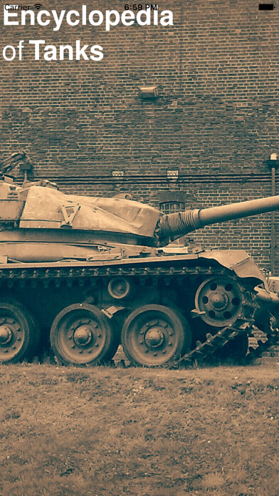 Emulate iPhone app CHI Encyclopedia of Tanks using MyAndroid