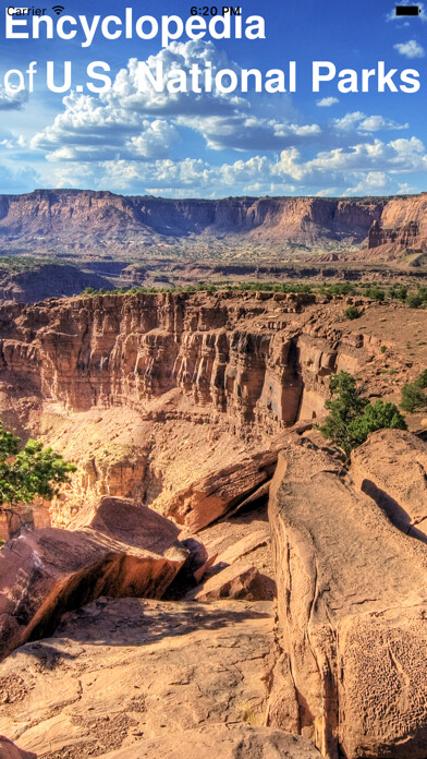 Emulate iPhone app CHI Encyclopedia of U.S. National Parks using MyAndroid