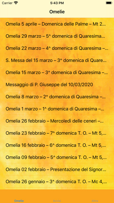 Emulate iPhone app Chiesa Corpus Christi using MyAndroid Emulate iPhone app Chiesa Corpus Christi using MyAndroid