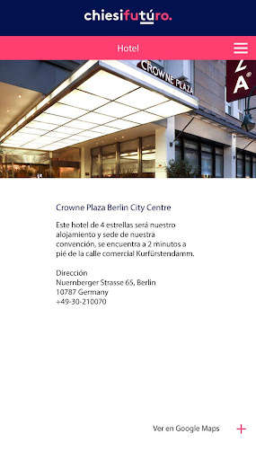 Run android online APK Chiesi Futuro App from MyAndroid or emulate Chiesi Futuro App using MyAndroid