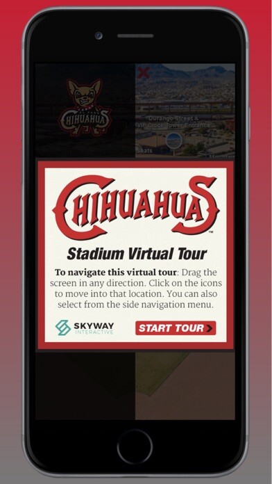 Emulate iPhone app Chihuahuas Virtual Tour using MyAndroid Emulate iPhone app Chihuahuas Virtual Tour using MyAndroid