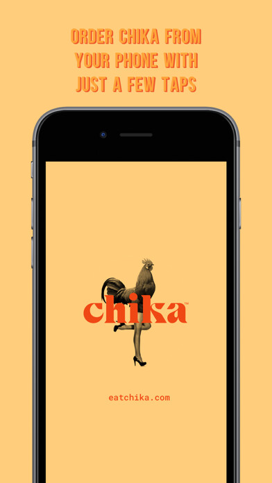 Emulate iPhone app Chika using MyAndroid