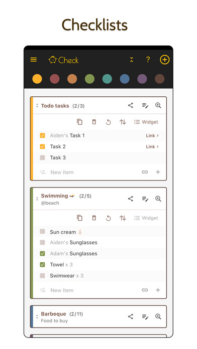Emulate iPhone app Chik Check - checklist tool using MyAndroid Emulate iPhone app Chik Check - checklist tool using MyAndroid
